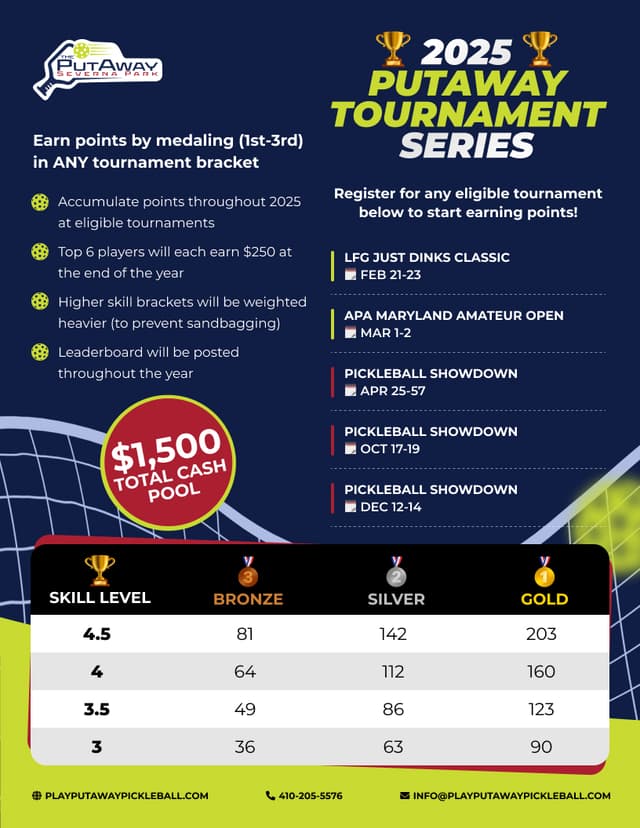 Promotional flyer