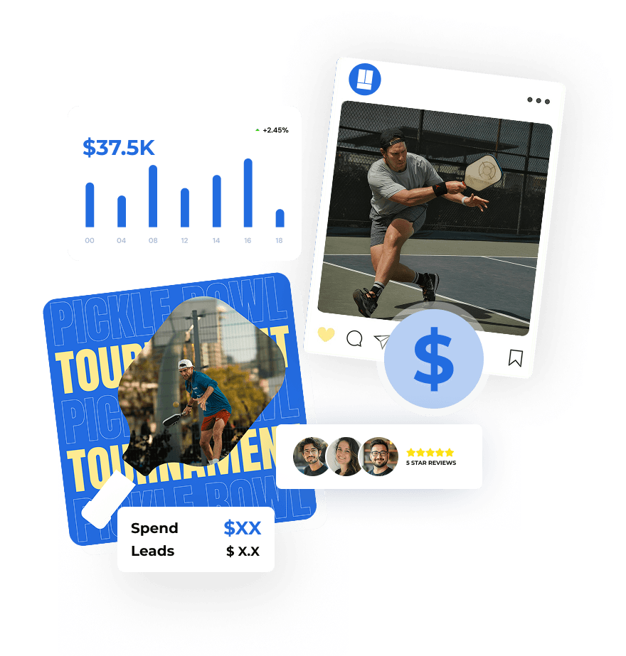 StackEleven marketing strategies for pickleball and padel clubs