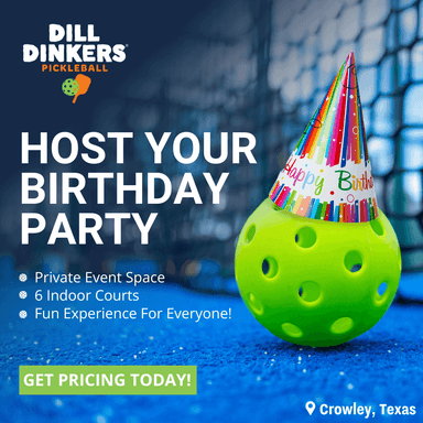 Birthday Party ad