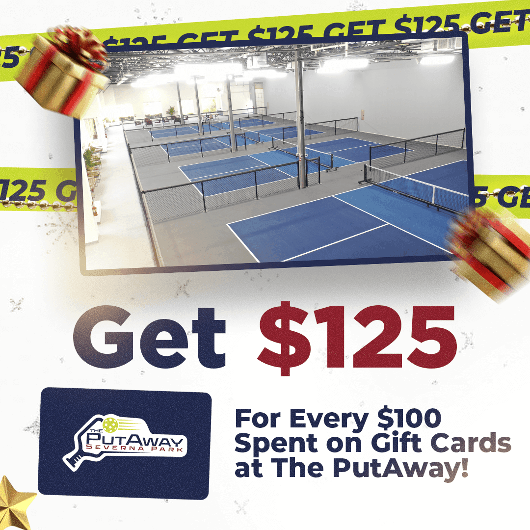 The PutAway gift card ad