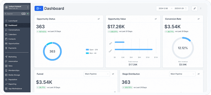 Step 03: JOOLA CRM